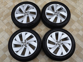 17" Alu kola = 5x112 = VW GOLF 8 GTI R-LINE – ZIMNÍ - TOP - 10