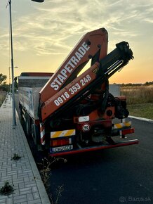 Iveco Stralis 420 hydraulická ruka Palfinger PK15500 - 10