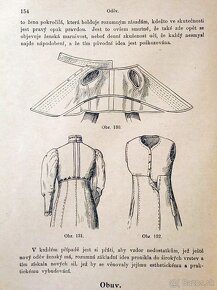 Starožitné lékařské knihy Domácí lékařka, oba dva díly, 1923 - 10