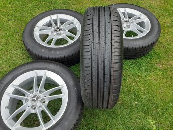 16" ALU 5x112 or AUDI /VW/ + letné 205/60 r16 do 8mm TOP - 10