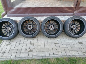 Letná sada Škoda Turini 5x112 R18 s pneu Bridgestone 225/40 - 10