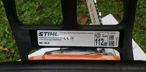 Pila Stihl MS 180 / 2-MIX technologia + darcek pilnik a olej - 10