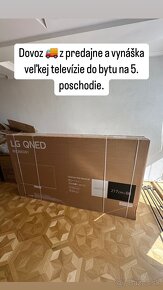 Autodoprava/Sťahovanie/Dovoz nábytku/vynášanie nábytku/odvoz - 10