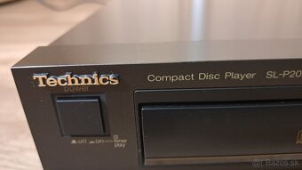 Technics SL-P 202A - 10