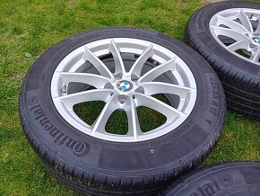 17" ALU 5x112 orig BMW /aj ine/ + letné 225/55 r17 Conti TO - 10