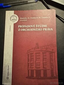 Učebnice na VŠ právnickej fakulty - 10