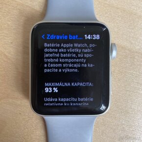 Apple Watch Series 3 42mm - 10