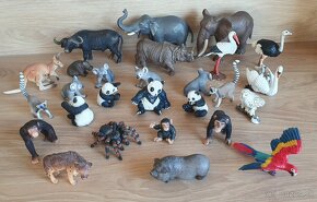 schleich zvířátka z divočiny - 10