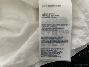 Biela sukňa Tommy Hilfiger - 10