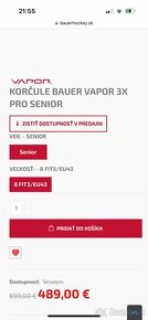 Korcule Bauer Vapor 3x Pro - 10