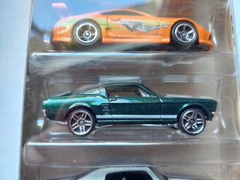 5 Pack Fast Furious Hotwheels - 10