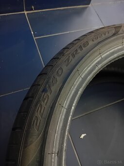 Pirelli Pzero 225/40R18 + 265/35R18 - 10