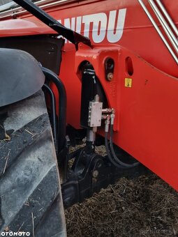 Manitou MT1840 Telehandler 18m Ako nový 2015 dovoz Nórsko le - 10