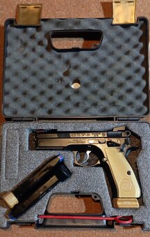 CZ 75 SP-01 Shadow 9x19, 9mm luger - 10