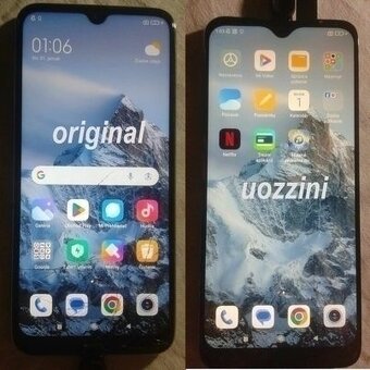 SAMSUNG Galaxy a32 5G  - LCD DISPLEJ ORIGINÁL - 10