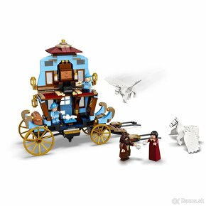 Harry Potter stavebnice 1 + figúrky - typ lego - 10