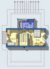 5-izbový rodinný dom v tichej lokalite, Broskyňova ul. Malin - 10