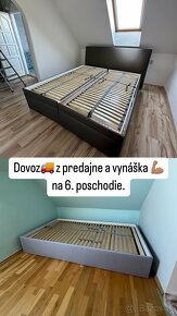 Sťahovanie, preprava, vynáška do bytov, dovoz materiálu - 10