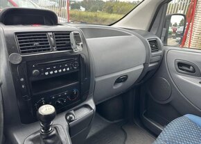 Fiat Scudo 2,0 NEBOURANÉ,9MÍST,ROZVODY nafta manuál 88 kw - 10