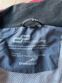 Pánska bunda treksport element jacket L - 10