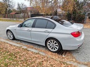 BMW f30 2.0d manuál TOP stav 2013 - 10