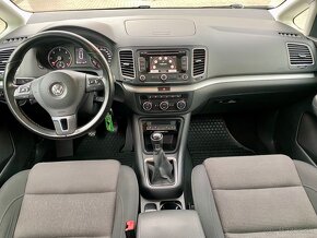 VW Sharan 7N 4motion 7Miest Webasto - 10