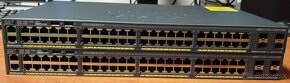 Cisco Catalyst 2960-X [48 Port] 1Gbps 2ks /aj samostatne - 10