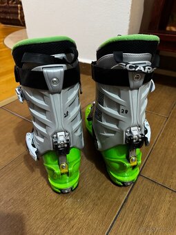 Scarpa Thrill Skialp lyziarky veľkosť 28 - 10