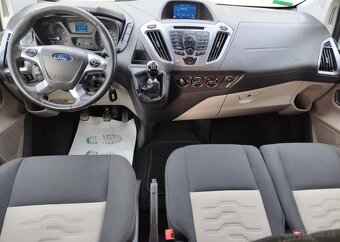 Ford Tourneo Custom 2,0 TDCI TITANIUM LONG 9MÍST nafta - 10