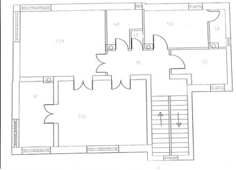 4 izbový tehlový Rodinný dom, 88 m2, záhradka, garáž - 10