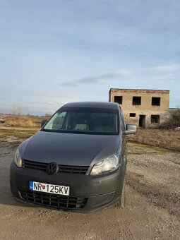 VW Caddy 1.6Tdi +servisná knižka - 10