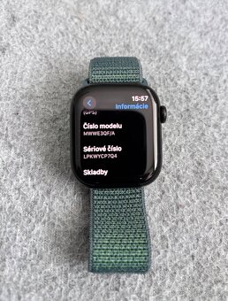 Apple Watch Series 10 42 mm Jet Black AI Black SB S/M GPS - 10