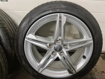 ■ AUDI 5X112 R18 + LETNE PNEU 245/40 R18■ - 10