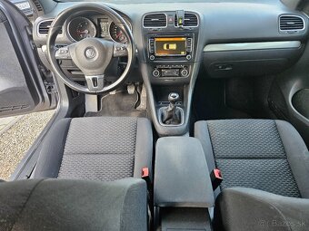 Volkswagen Golf  1.6TDI   77kW - nafta - 10