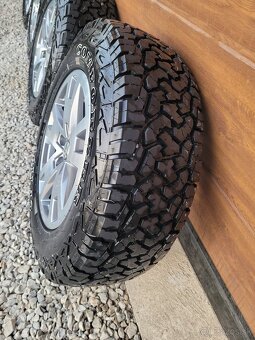 Offroad pneu a disky 245/70 R17 - 10