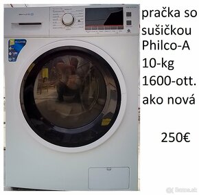 predám pračku A+++ - 10