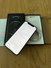 iPhone 12 Pro 128 gb Graphite - komplet príslušenstvo,zaruka - 10