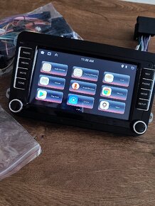 nové 2 din autorádio 2gb RAM/64gb ROM + CARPLAY do ŠKODA, VW - 10