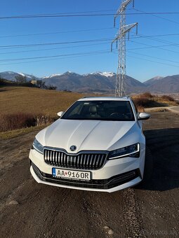 Škoda Superb 3 Combi 2.0 TDi 140 kW , 4x4 Laurin Klement - 10