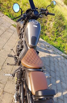 Honda REBEL CMX500  09/2023 s výbavou...3750km - 10