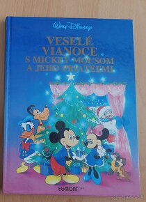 Staré komiksy a knihy Mickey Mouse, Duck Tales, Tom a Jerry - 10