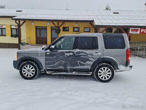 Land Rover Discovery 3 RV 2008 4x4 7miestne - 10