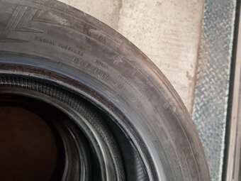 2x Dunlop 225/55 , Michelin 225/55 R17 letné pneu - 10