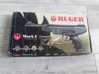 Vzduchova pistoľ Ruger Mark I. 4.5mm - 10