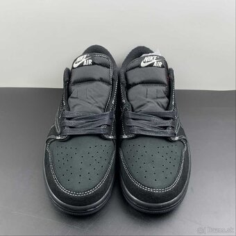 NIKE AIR JORDAN 1 LOW BLACK PHANTOM TS - 10