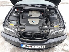 Bmw e46 318D čipnuty na 117kw MOZNA VYMENA ZA F30, G20 audi - 10