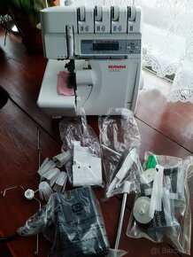 Overlockový šijací stroj BERNINA 1300DC - nepoužitý - 10