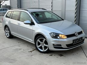 VW GOLF VII VARIANT 4X4 - PREDAJ AJ NA SPLÁTKY - 10