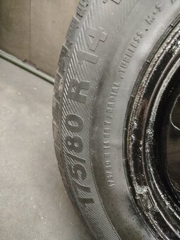 5x100 175/80 R14 cena 40€/4ks zimné Volkswagen Skoda Seat - 10