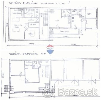 Apartmánový dom, 4 x byty + 3 garzónky, 359m2, zrekonštruova - 10